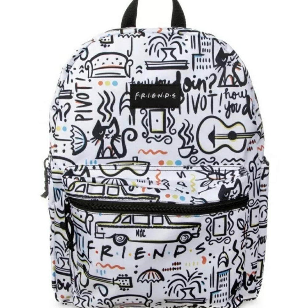 Friends Tv show backpack